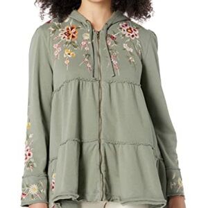 Johnny Was Tiered Hoodie